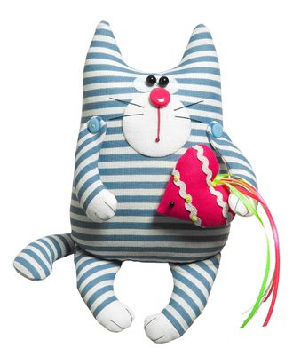 Набор для шитья мягкой игрушки "Кот Матвей" арт. ТНБ-85-1-34192 Набор для шитья мягкой игрушки "Кот Матвей" арт. ТНБ-85-1-34192