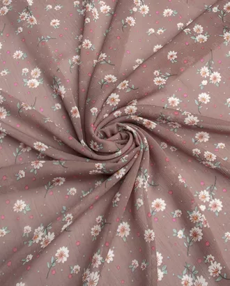 Купить Ткань для мусульманской одежды плотностью 120 г/м2 из Китая Шифон крэш Принт арт. ШКР-29-1-20850.008 оптом в Казахстане