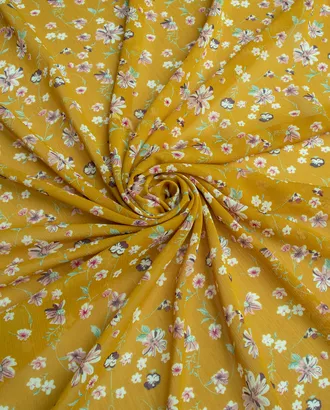 Купить Ткань для мусульманской одежды плотностью 120 г/м2 из Китая Шифон крэш Принт арт. ШКР-25-1-20850.001 оптом в Казахстане