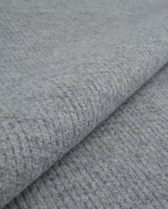 Купить Одежные ткани серого цвета из шерсти Джерси пальтовая "Андре" арт. ТДМ-18-6-20983.005 оптом в Казахстане