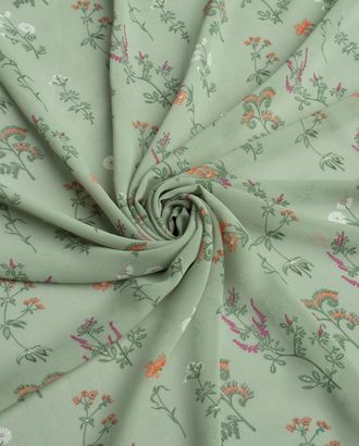 Купить Одежные ткани из полиэстера плотностью 142 г/м2 Шифон Принт "Полевые цветы" арт. КШП-36-2-20849.071 оптом в Павлодаре