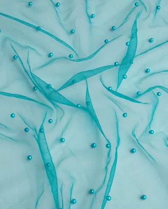 Купить Ткани для юбок летних из нейлона Сетка "Бусинка" арт. ТСС-13-12-20102.051 оптом в Казахстане
