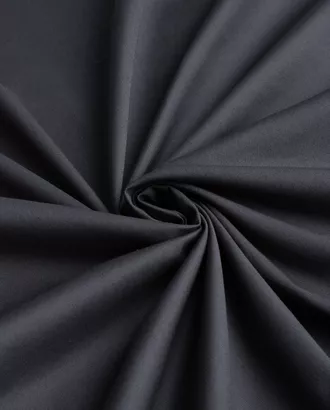 Купить Одежные ткани оттенок графитовый Поплин-стрейч однотонный арт. ППП-81-30-20219.022 оптом в Казахстане