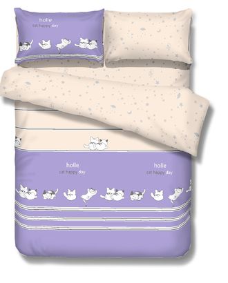 Купить Ткань для детского постельного Котики (Сатин детский) арт. СД-152-1-1904.005 оптом в Бресте