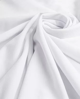 Купить Ткань для мусульманской одежды белого цвета из Китая Трикотаж-масло "Омега" арт. ТО-11-29-10995.002 оптом в Казахстане