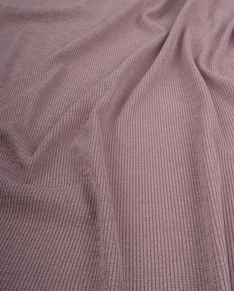 Купить Ткань для костюмов цвет лиловый Трикотаж-рибана "Холли" арт. ТРМ-1-7-20745.007 оптом в Бресте