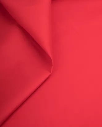 Купить Ткань Рубашечные офисные красного цвета из хлопка Поплин-стрейч однотонный арт. ППП-81-10-20219.010 оптом в Казахстане