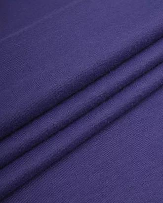Купить Ткань для аксессуаров цвет фиолетовый Футер 2-х нитка "Адидас" арт. ТДО-29-40-14499.032 оптом в Казахстане
