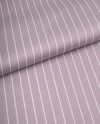 Купить Ткань для костюмов цвет лиловый Джинс "Тенсел" полоска арт. ДЖП-130-12-20562.044 оптом в Бресте