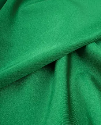 Купить Ткань Трикотаж спорт зеленого цвета из нейлона Бифлекс Глянцевый арт. ТБФ-3-17-14863.010 оптом в Казахстане