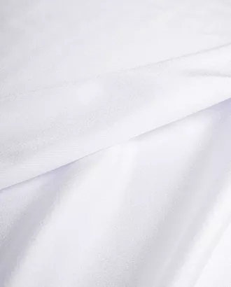 Купить Ткань для мусульманской одежды белого цвета из Китая Бифлекс Глянцевый арт. ТБФ-3-2-14863.002 оптом в Казахстане