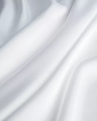 Купить Ткань для мусульманской одежды белого цвета из Китая Шелк-стрейч "Бавария" арт. ПШО-7-6-10711.001 оптом в Казахстане