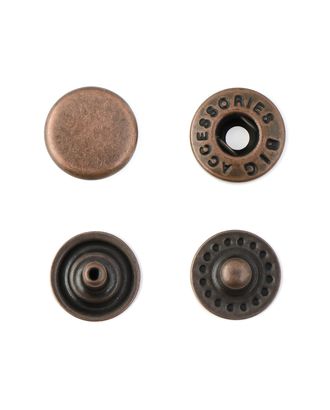 Кнопки металл Альфа д.1см (100шт) арт. КУА-12-6-34473.004