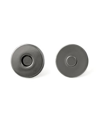 Кнопки магнитные д.1,7 см (металл) 10шт арт. КНП-89-3-34503.003