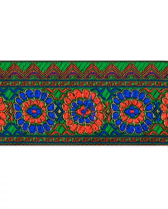 Купить Тесьма жаккард ш.5см (7м) арт. ТЖО-112-10-37956.004 оптом в Казахстане