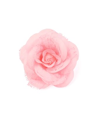 Купить Искусственные цветы для рукоделия Цветок-брошь д.7,5 см арт. ЦБ-27-1-30340 оптом в Казахстане