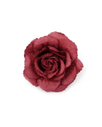 Купить Искусственные цветы для рукоделия Цветок-брошь д.8 см арт. ЦБ-26-1-30343 оптом в Казахстане