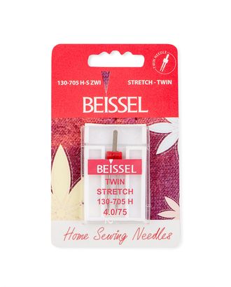 Иглы Beissel №4.0/75 (двойная, стрейч) арт. ИБС-11-1-39216 Иглы Beissel №4.0/75 (двойная, стрейч) арт. ИБС-11-1-39216