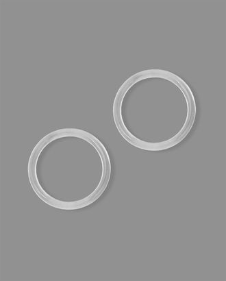 Кольцо пластик ш.1,2см (200 шт) арт. БФП-14-1-31383