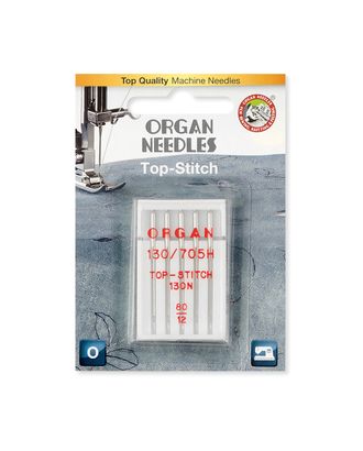 Иглы ORGAN Top-Stitch №80/12 арт. ИБО-2-1-34030