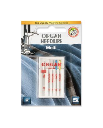 Иглы ORGAN Multi (универсальные) арт. ИБО-3-1-34029