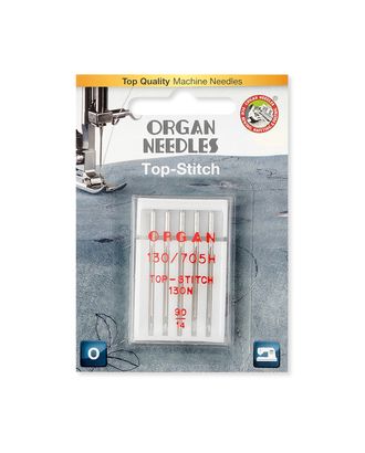 Иглы ORGAN Top-Stitch №90/14 арт. ИБО-1-1-34031