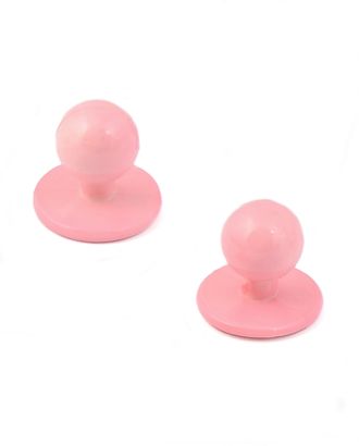 Купить Пукли цвет Розовый Пукля д.1,7 см арт. ПКО-3-2-12842.007 оптом в Гомеле