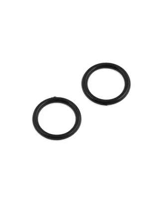 Купить Крючки, кольца, фиксаторы цвет Черный Кольцо пластик ш.0,8см (~500шт) арт. БФП-4-1-18622.003 оптом в Казахстане
