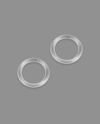 Кольцо пластик ш.1см (~100шт) арт. БФП-6-1-18623.001