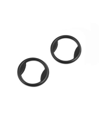 Кольцо пластик с ограничителем ш.1см (~100шт) арт. БФП-9-3-18625.003