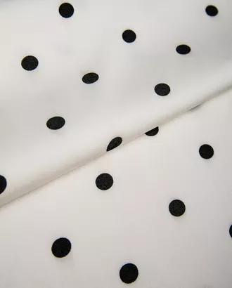 Купить Ткань для рукоделия цвет молочный Джинс "Тенсел" горох 1см арт. ДЖП-132-1-20562.038 оптом в Казахстане