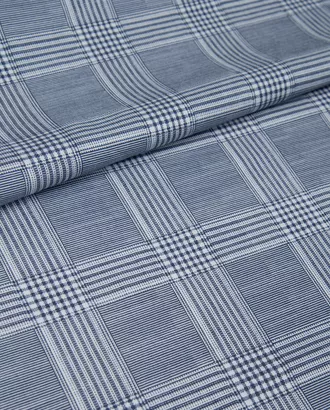 Купить Ткань для летних брюк цвет сине-белый Джинс "Тенсел" арт. ДЖП-128-1-20562.006 оптом в Казахстане