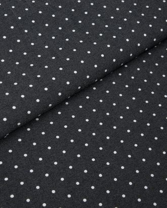 Купить Материал ткани для рубашек Джинс "Тенсел" горох 0.2см арт. ДЖП-131-5-20562.028 оптом