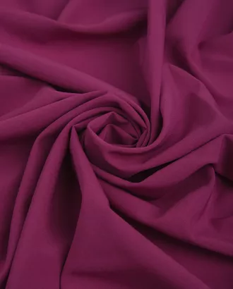 Купить Ткань Блузочные однотонные цвета фуксия из полиэстера Стрейч "Салма" арт. БО-1-34-20252.030 оптом в Казахстане