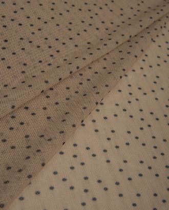 Купить Летние ткани для платья Сетка-стрейч "Лиана" горох арт. СП-299-2-20407.004 оптом