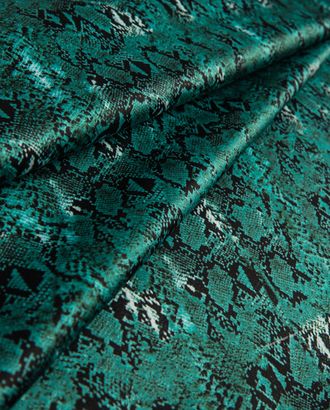 Купить Красивая ткань для платья "Далл" сатин принт арт. АП-129-1-20176.007 оптом