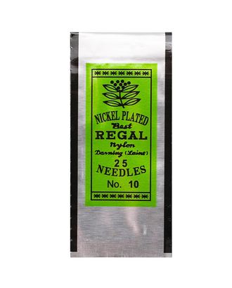 0332-1001 Иглы для бисера Regal, 25 шт. (10) арт. АРС-34903-1-АРС0001021336 0332-1001 Иглы для бисера Regal, 25 шт. (10) арт. АРС-34903-1-АРС0001021336