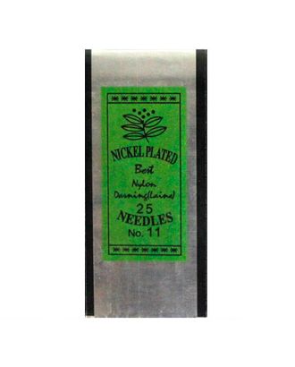 0332-1001 Иглы для бисера Regal, 25 шт. (11) арт. АРС-34904-1-АРС0001021337 0332-1001 Иглы для бисера Regal, 25 шт. (11) арт. АРС-34904-1-АРС0001021337