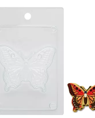 Купить Мыловарение Пластиковая форма (Бабочка) арт. АРС-43616-1-АРС0001023370 оптом в Казахстане