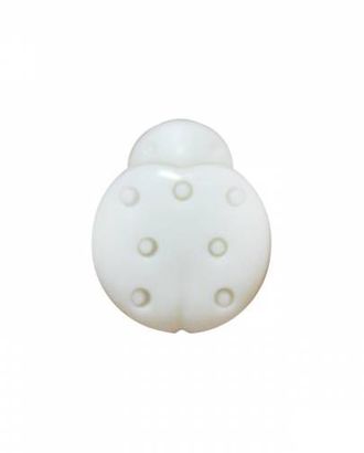 Пуговица CY 1415 'Божья коровка', 24L, ДУ (Ю) 36шт (белый) арт. АРС-34992-1-АРС0001043588 Пуговица CY 1415 'Божья коровка', 24L, ДУ (Ю) 36шт (белый) арт. АРС-34992-1-АРС0001043588