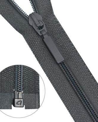 Молния 'витая' Т6 - 60см (SB60M-483) Arta-F (301 графит) арт. АРС-2495-1-АРС0001051339 Молния 'витая' Т6 - 60см (SB60M-483) Arta-F (301 графит) арт. АРС-2495-1-АРС0001051339