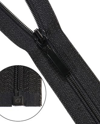 Молния 'витая' Т6 - 65см (SB60M-483) Arta-F (580 черный) арт. АРС-2512-1-АРС0001051374 Молния 'витая' Т6 - 65см (SB60M-483) Arta-F (580 черный) арт. АРС-2512-1-АРС0001051374