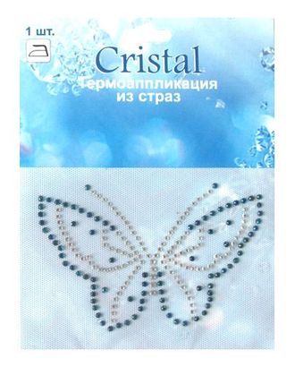 ADS052 Термоаппликация из страз Cristal арт. АРС-3303-1-АРС0001068110 ADS052 Термоаппликация из страз Cristal арт. АРС-3303-1-АРС0001068110