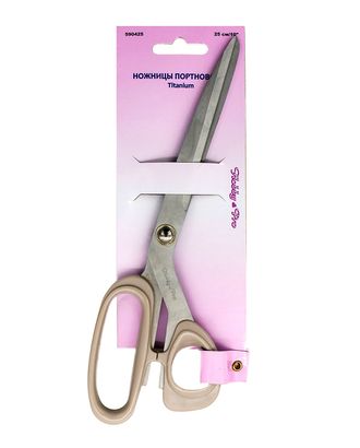 590425 Ножницы портновские Titanium 25см/10' Hobby&Pro арт. АРС-3358-1-АРС0001070832 590425 Ножницы портновские Titanium 25см/10' Hobby&Pro арт. АРС-3358-1-АРС0001070832