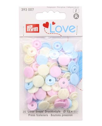 393007 Kнопки Color Snaps Prym Love (розовый/голубой/жемчужный) д.1,2см арт. АРС-31569-1-АРС0001079535 393007 Kнопки Color Snaps Prym Love (розовый/голубой/жемчужный) д.1,2см арт. АРС-31569-1-АРС0001079535