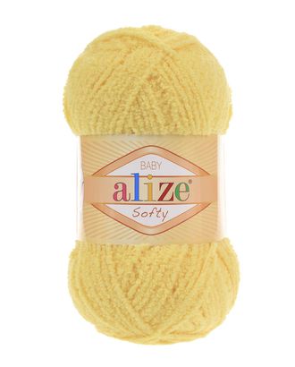Пряжа ALIZE 'Softy' (100% микрополиэстер) (187 лимон) арт. АРС-52457-1-АРС0001091024
