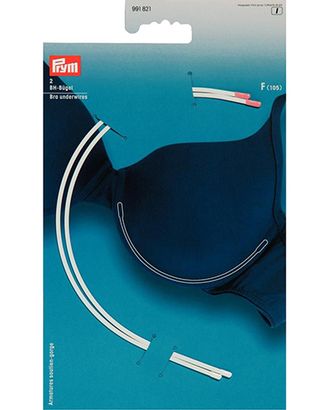 Косточки для бюстгальтера Prym 991821 р.F(105) арт. АРС-27199-1-АРС0001118492 Косточки для бюстгальтера Prym 991821 р.F(105) арт. АРС-27199-1-АРС0001118492