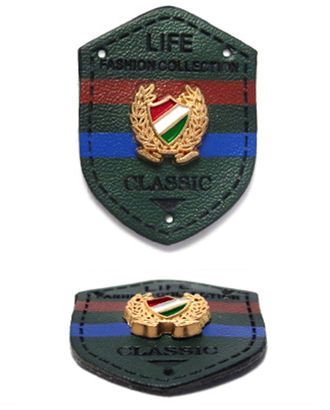 Нашивка (шеврон) ГХН901 (т.зеленый/золото) арт. АРС-23900-1-АРС0001143296 Нашивка (шеврон) ГХН901 (т.зеленый/золото) арт. АРС-23900-1-АРС0001143296
