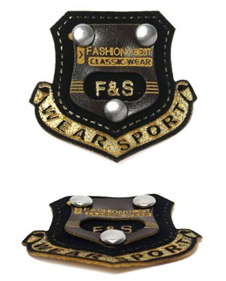 Нашивка (шеврон) Г14644 (черный+коричневый+коричневый) арт. АРС-23901-1-АРС0001143297 Нашивка (шеврон) Г14644 (черный+коричневый+коричневый) арт. АРС-23901-1-АРС0001143297