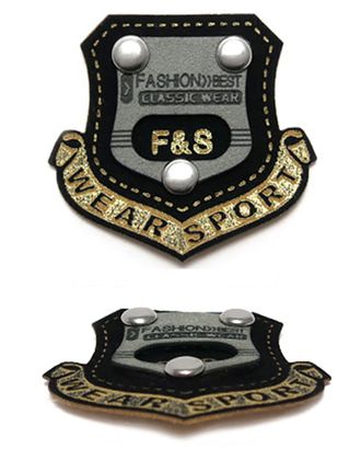 Нашивка (шеврон) Г14644 (черный+серый+коричневый) арт. АРС-23902-1-АРС0001143298 Нашивка (шеврон) Г14644 (черный+серый+коричневый) арт. АРС-23902-1-АРС0001143298